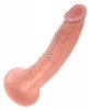 Dildo z przyssawką 18 cm King Cock
